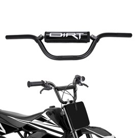IUVWISN Electric Pit Bike Handlebar 7/8" 22mm Handle Bar + Crossbar + Pad for Rawrr Mini R/R17 Mantis ETM RTR Eride Pro Mini Tutti Soleil 01 Surron Hyper Bee Ebox 2.0 3.0 Ebox Dragster MX650