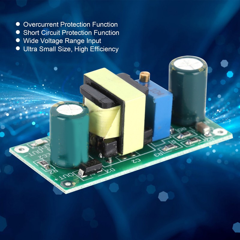5Pcs Buck Power Supply Module Isolated StepDown Power Converter Module