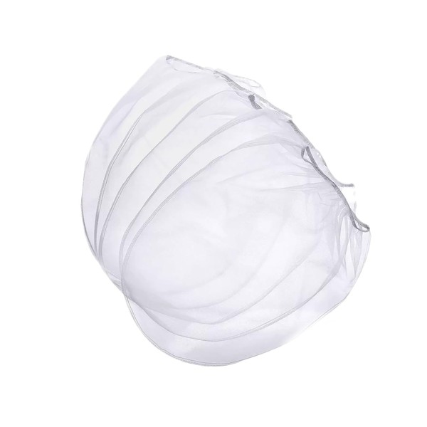 5PC White Paint Strainer Bags Fine Mesh Disposable Bucket Strainer