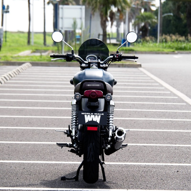 World Walk GB350 Meter Visor Middle Smoke ws-37-ms