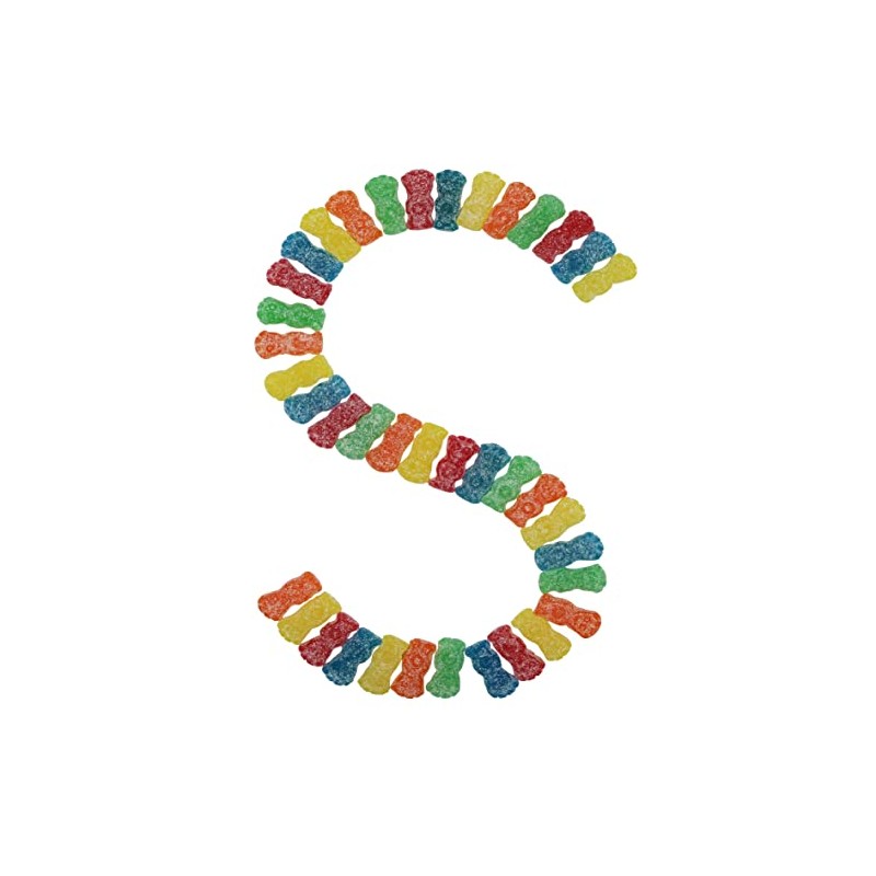 Smarty Stop Sour Gummy Candies (Sour Patches kid, 5 Pound