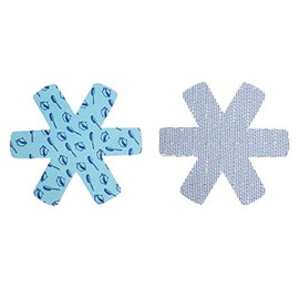 eurokitchen Bread Protector, Set of 3, Blue, 15.2 x 14.2 x 0.06 inches (38.6 x 36 x 0.16 cm)