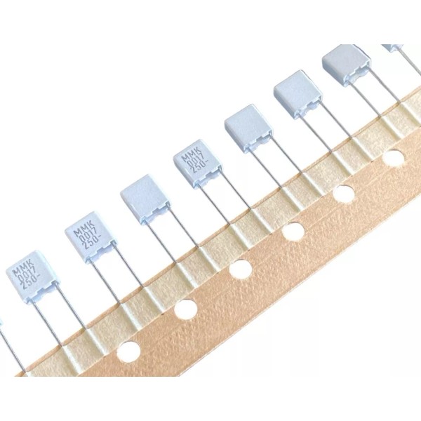 RIFA 50 PCS Film Capacitor 250V 33000pF 33NF 333K CAP