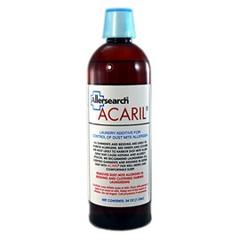 Allersearch ACARIL Laundry Additive 34 Oz (1 Liter)