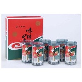Ono Nori 6 Bottles with Flavored Seaweed Convenient Tabletop Type! Specialty in Tokushima! 48 Pieces (x1)