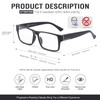 2 Pack Superior Progressive Multifocus Reading Glasses Men Women Stylish