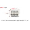XunLiu 304 Stainless Steel Wire Thread Insert Stripped Thread Rethread