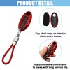 QUARKZMAN Remote Control Key Cover TPU 3 Button for Nissan