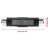 TKSE Car Clock Thermometer, 2 in 1 Car Electronic Clock,