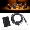 Violin Equalizer Violin Silent EQ Pickup with Cable for Violin