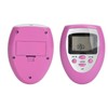 Chest Firming Massager Microcurrent Wireless Improve Sagging Speed Adjustable Silicone
