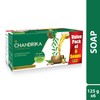Chandrika Ayurvedic Soap, 125g (Pack Of 6)