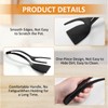 2 in 1 Grip and Flip Spatula Tongs, Egg Flipper