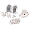 Liedeco Chain 36 MM Retrofitting Set for Roller Blinds