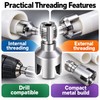 PVC Pipe Threading Tool – Internal & External Pipe Thread