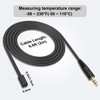 WILLHI Temperature Sensor Probe NTC 10K/3435, Waterproof Pro Saltwater-Proof Probe