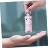 CAXUSD Portable Lipstick Holder Lipstick Keychain Holder