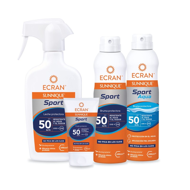 Ecran Sunnique Sport Aqua Bruma Protectora Spf50+ 250 Ml