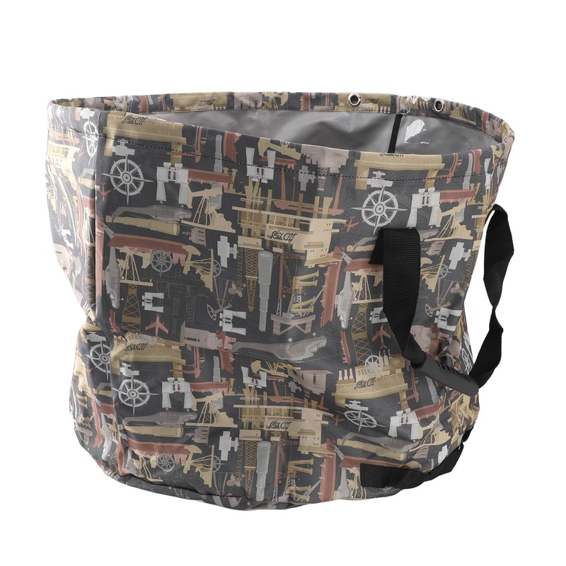 Garden Waste Bag Reusable Large Capacity Foldable Waterproof Dust Proof
