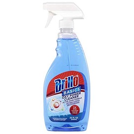 Brillo Basics Cleaner 12/22oz Trigger (Package May Vary) Pack of 2 (Oxy Power)2