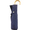 Wpc. 801-5987 Parasol Star Stitch Mini Navy Folding Umbrella, Women's,