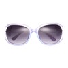 Betsey Johnson Gafas de sol para mujer con diseño de