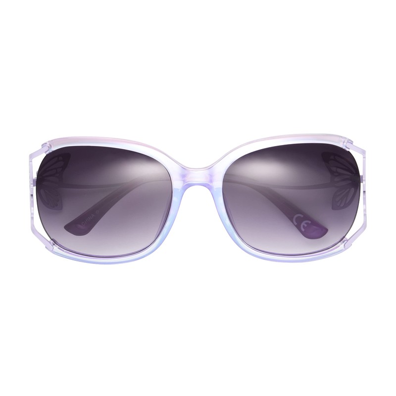 Betsey Johnson Gafas de sol para mujer con diseño de
