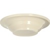 Carlisle FoodService Products Grove Reusable Plastic Bowl Fruit Bowl for