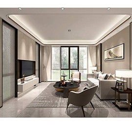 KD-tec 16.4FT/5M COB Flexible LED Strip Light DC12V/24V 528leds/m Bendable Tape (12V, Cold White)