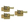 Dramm Heavy-Duty Brass Garden Hose Shutoff Valve (Pack of 3)
