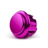 QANBA Gravity KS Mechanical Arcade Buttons 24mm Snap-In Metallic Color