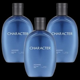 Basic care character refining skin 250ml x 3 large capacity men's cosmetics skin lotion / 기초케어 캐릭터 리파이닝 스킨 250ml x 3개 대용량 남성용 화장품 스킨로션