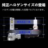 CIWENDAN HIR2 LED Headlight, Explosive Light, 30,000 LM, Compatible with
