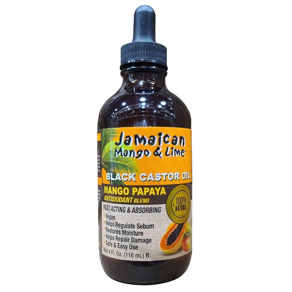 Jamaican Mango & Lime Jamaican Mango Black Castor-Mango Pa (Pack