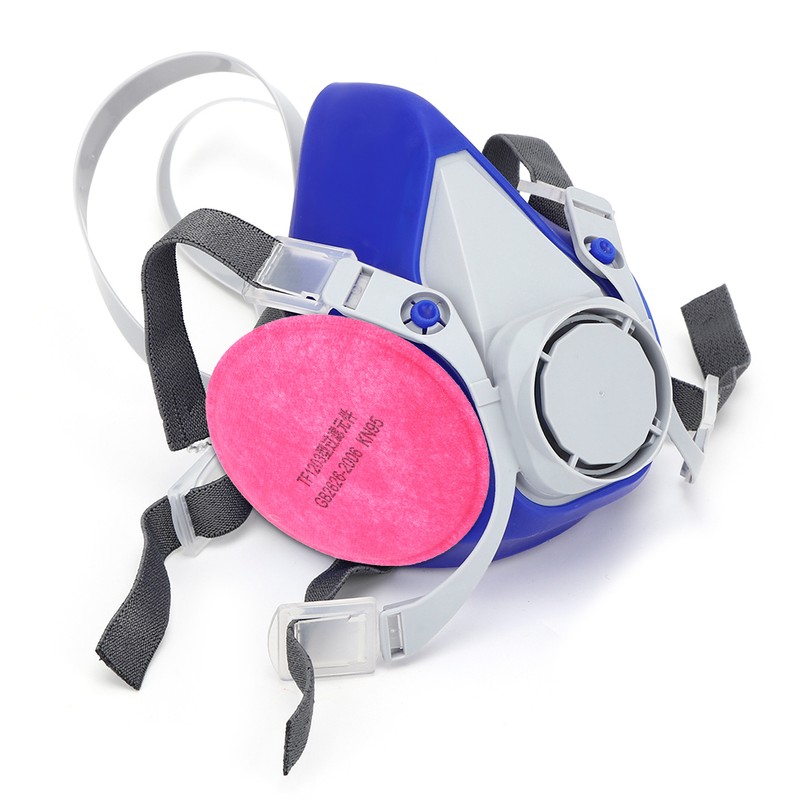 Self-Suction Half Facepiece Particulate Filter Anti Dust Respirator Mask with