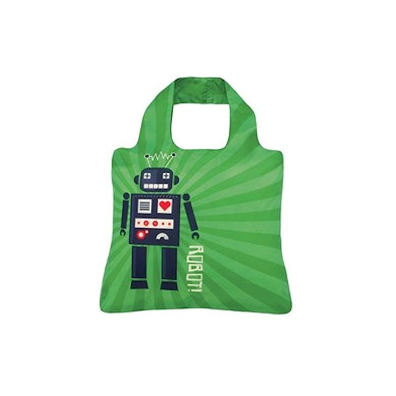 Envirosax Kids Shopper green Size: One Size
