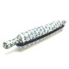 Polish Pottery Rolling Pin with Stand - Forget-Me-Knot