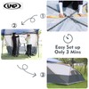 UNP Camping Cube | Pop Up Canopy Side Tent for