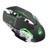 Rechargeable X8 Wireless Game Mouse Silent LED Backlit USB 1800DPI