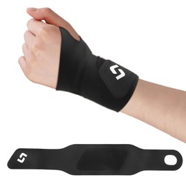 LATTCURE 手首 サポーター 1枚 薄手 固定【超薄0.99MM/軽量10g】手首サポーター 保護 怪我防止 圧力調節 通気性 吸汗速乾 筋トレ スポッツ全般 育児 家事 仕事 スマホ/パソコン操作 日常生活 男女兼用 左右兼用 四季兼用 フリーサイズ