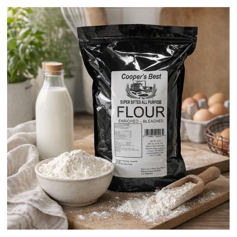 Cooper's Best All-Purpose Flour 5 lb | Exceptional Baking Flour