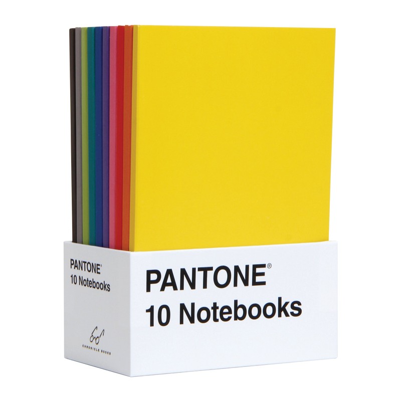 Pantone: 10 Notebooks