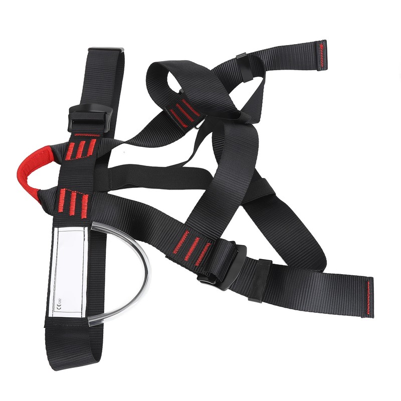Climbing Belts Polyester Lightweight Adjustable High Load Bearing Capacity Mountaineering