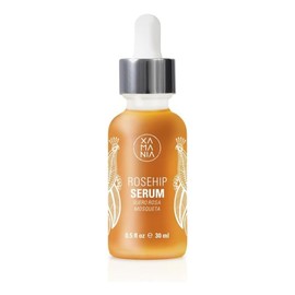 XAMANIA - Serum Rosa Mosqueta 100% Orgánico | Antimanchas & Anti-Edad + Reparador | Hidratación Profunda, Firmeza & Glow | Vegano, Cruelty Free, No Comedogénico | Hecho en México (30ml)
