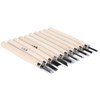 10Pcs Carving Knife Rubber Stamp DIY Stickers Engraving Pen Art