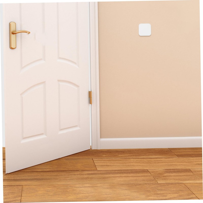 CHILDWEET 20pcs Door Bumper Wall Protector Shape Door Knob Guard