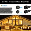 CAMANTU 2Pin Extension Cable 10FT, IP68 Waterproof Extension Lead 16AWG