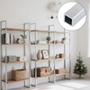 1.5"x 1.5" Aluminum Structural Square Tube (.125" Wall), Seamless, 48"