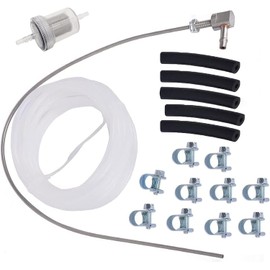 Carkio Heating Fuel Tank Sensor Standpipe Fuel Standpipe Auxiliary Heater Standpipe Fuel Hose Clip Filter Element Fuel Connection Hose & Clips Suitable for Webasto Eberspacher
