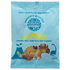 Biona Organic Jelly Dinos 75g (Pack of 5)
